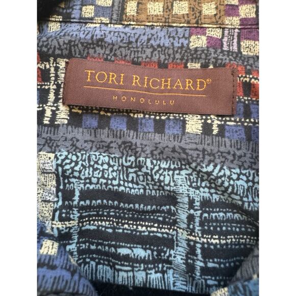 Tori Richard Shirts Mens Small Cotton 2 Piece Bundle Hawaiian Resort Casual - Picture 4 of 16